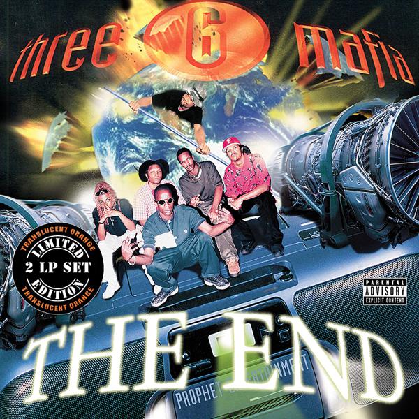 Three 6 Mafia - The End [Orange Vinyl]