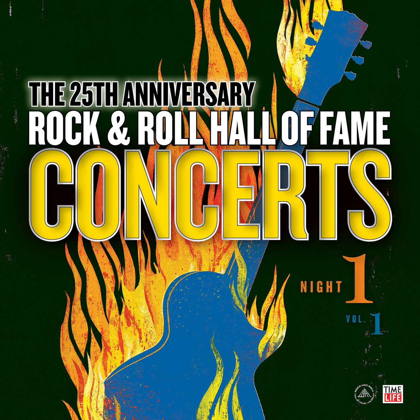 Various Artists - The 25th Anniversary Rock & Roll Hall of Fame Concerts Night 1 - Vol. 1