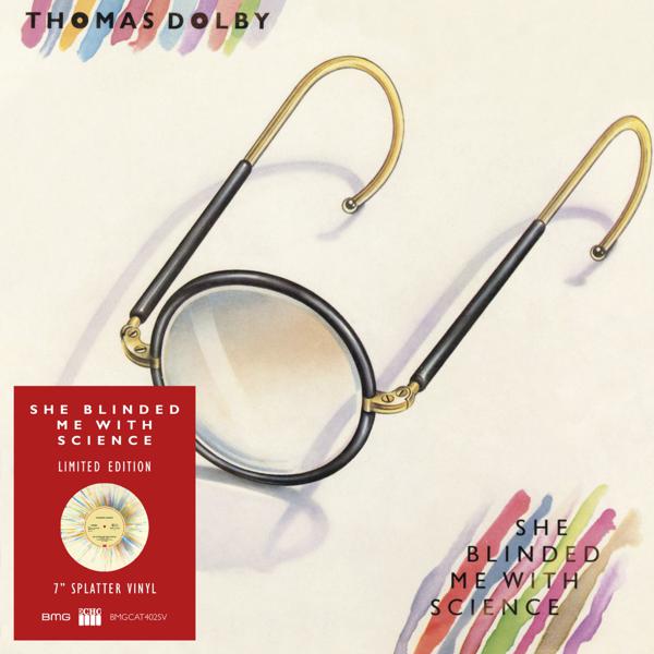Thomas Dolby - She Blinded Me With Science / One Of Our Submarines [7"]