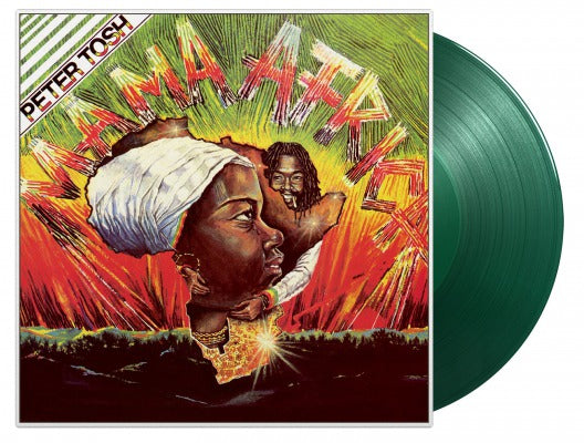 Peter Tosh - Mama Africa [Import] [Green Vinyl]