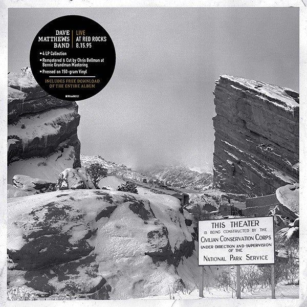 Dave Matthews Band Live At Red Rocks