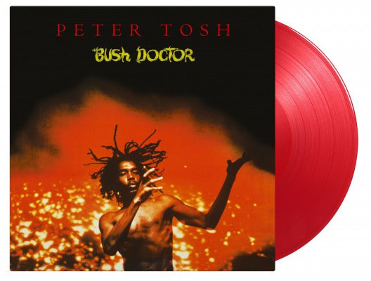 Peter Tosh - Bush Doctor [Import] [Red Vinyl]