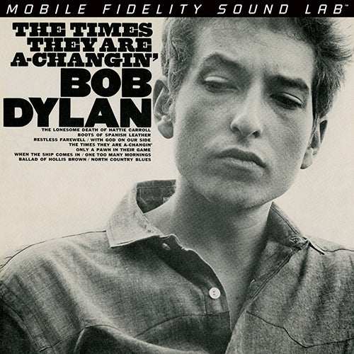 Bob Dylan - The Times They Are A-Changin' [2LP,  45 RPM]