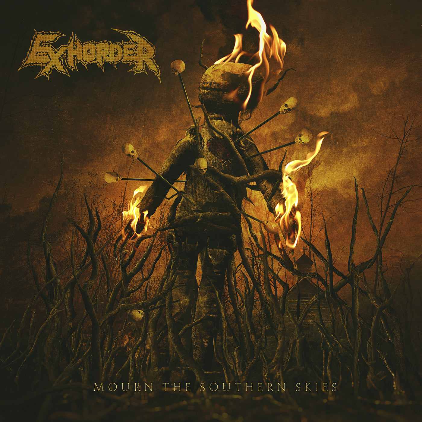 Exhorder - Mourn The Southern Skies [Orange Vinyl]