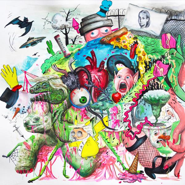 Tropical Fuck Storm - Braindrops [Hot Magenta Vinyl]