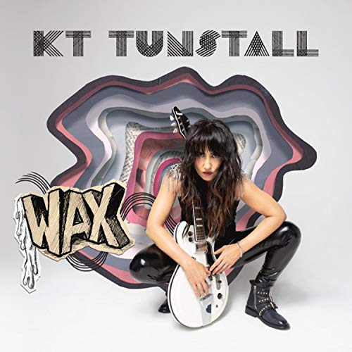 KT Tunstall - Wax [Transparent Cloudy Clear Vinyl]