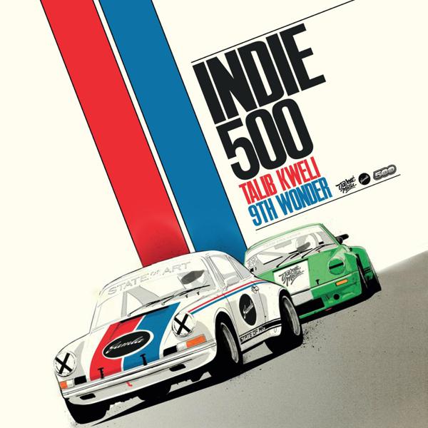 Various - Talib Kweli & 9th Wonder Present Indie 500