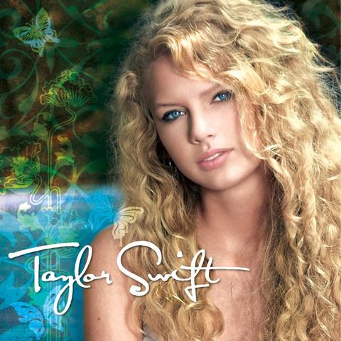 Taylor Swift - Taylor Swift [Crystal Clear & Turquoise Vinyl]