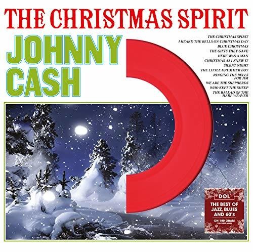 Johnny Cash - The Christmas Spirit [Red Vinyl] [Import]