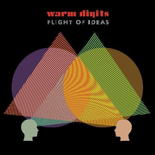 Warm Digits - Flight of Ideas [Orange Vinyl]