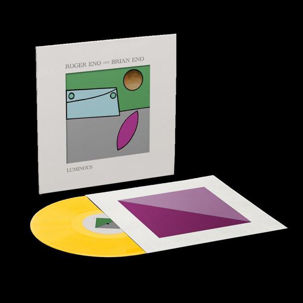 Brian Eno And Roger Eno - Luminous [Indie-Exclusive Yellow Vinyl]