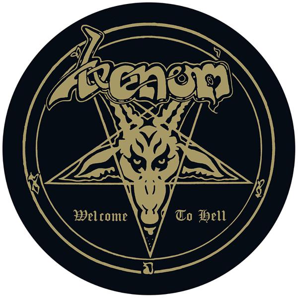 Venom - Welcome To Hell [Picture Disc]