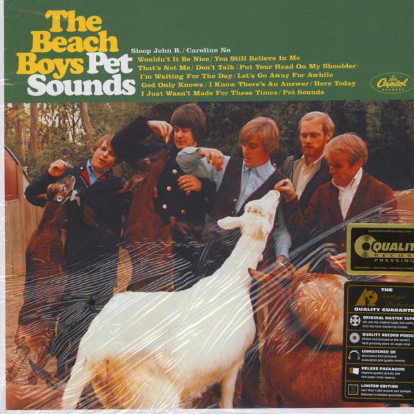 The Beach Boys - Pet Sounds [2LP, 45 RPM, Mono]