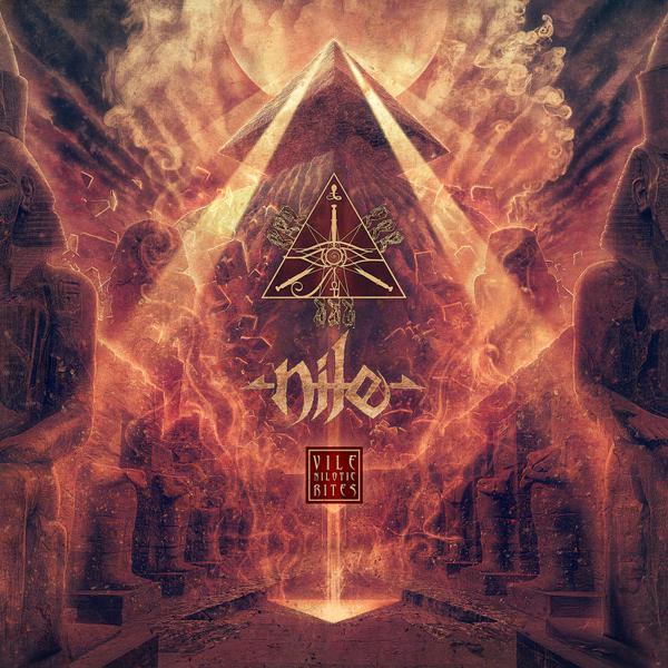Nile - Vile Nilotic Rites [Red Vinyl]