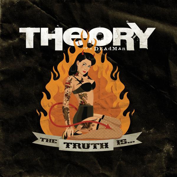 Theory Of A Deadman - The Truth Is... [Orange Vinyl]