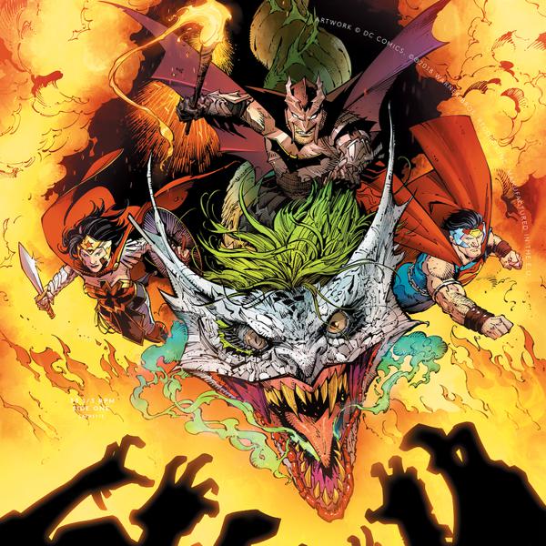 DC's Dark Nights - Metal Soundtrack [Picture Disc]
