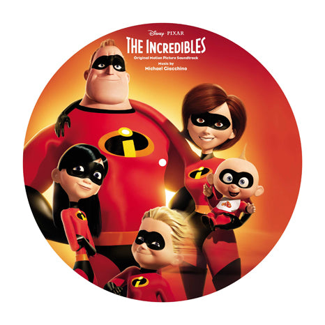 Various - The Incredibles (Original Motion Picture Soundtrack)