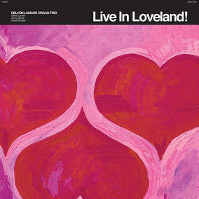 [DAMAGED] Delvon Lamarr Organ Trio - Live In Loveland! [2-lp] [Pink Vinyl]