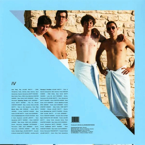 BadBadNotGood - IV [Pink Vinyl]