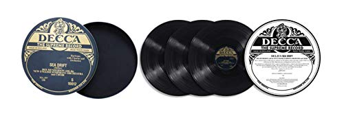 Roy Henderson - Sea Drift By Delirius [3 10" Box Set]