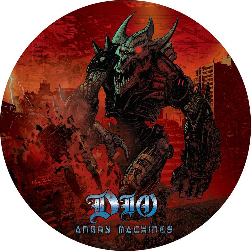 Dio - God Hates Heavy Metal [Picture Disc]