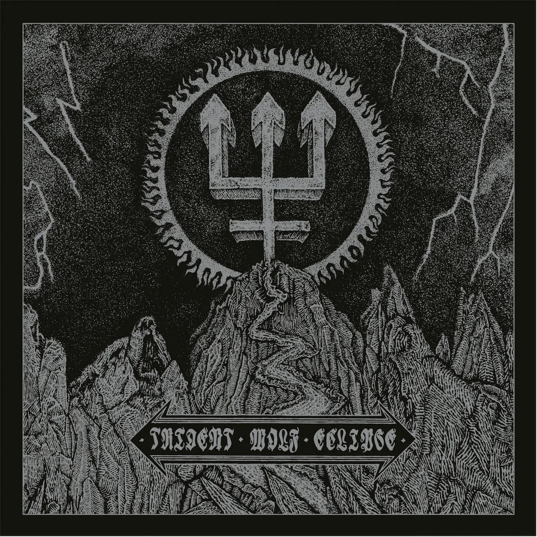 Watain - Trident Wolf Eclipse [Silver & White Vinyl]