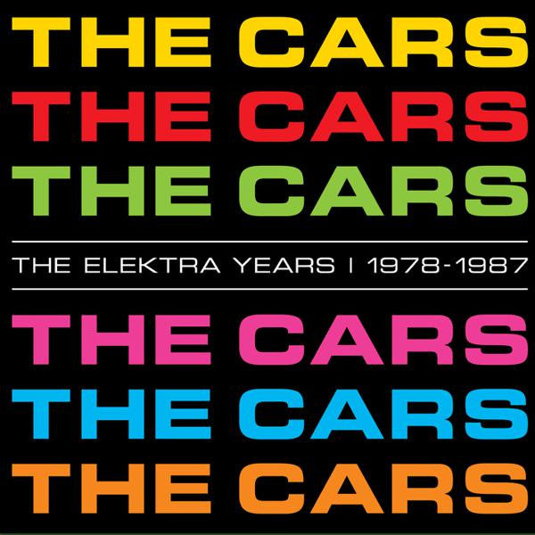 The Cars - The Elektra Years 1978 - 1987