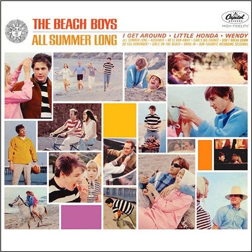 The Beach Boys - All Summer Long [Stereo]