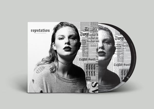 [DAMAGED] Taylor Swift - Reputation [2-lp Picture Disc] [Import]