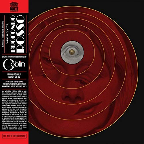 Goblin - Profondo Rosso - Original Motion Picture Soundtrack [Orange Vinyl]