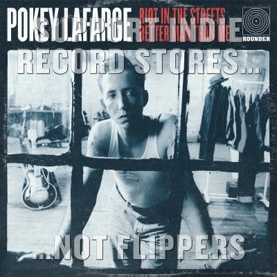 Pokey Lafarge - Riot In The Streets / Better Man Than Me
