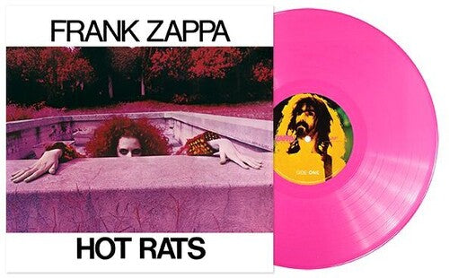 Frank Zappa - Hot Rats [50th Anniversary Pink Vinyl]