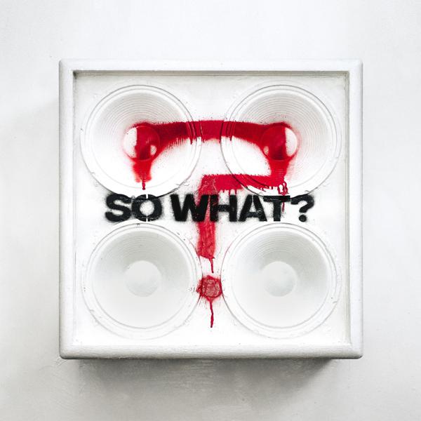 While She Sleeps - SO WHAT? [Red Marbled Vinyl]
