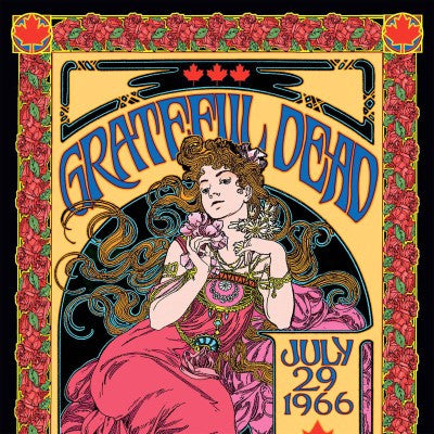 Grateful Dead - P.N.E. Garden Auditorium, Vancouver, British Columbia, Canada 7/29/66