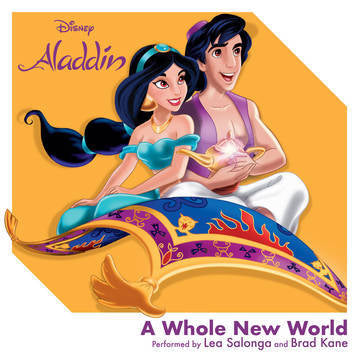 Lea Salonga And Brad Kane - A Whole New World [3"]
