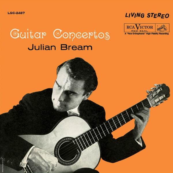 Julian Bream - Guitar Concertos