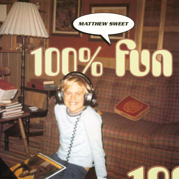 Matthew Sweet - 100% Fun [Import] [Orange Vinyl]