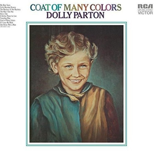 Dolly Parton - Coat Of Many Colors [Import]