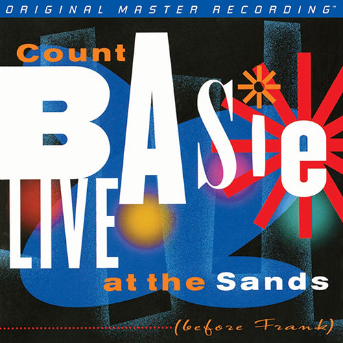 Count Basie - Live At The Sands (Before Frank)