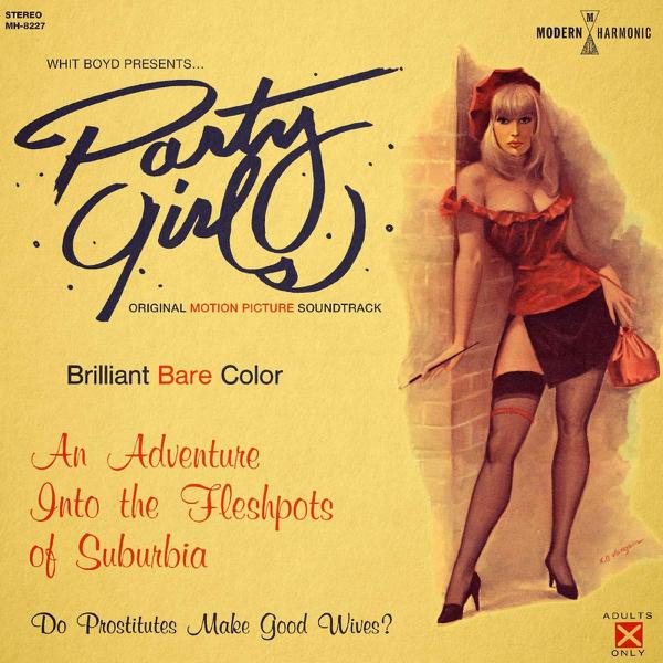 Whit Boyd Combo - Party Girls (Original Motion Picture Soundtrack) [Gold Vinyl]