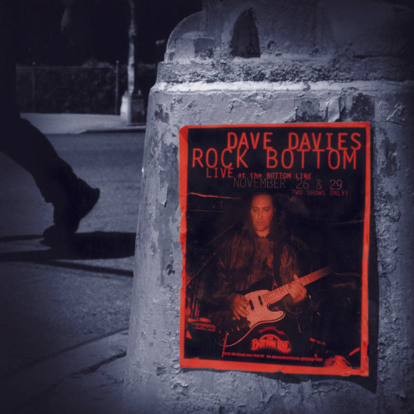 Dave Davies - Rock Bottom: Live At The Bottom Line