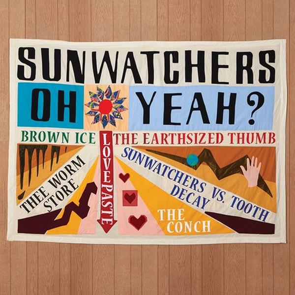 Sunwatchers - Oh Yeah? [Brown Ice Vinyl]