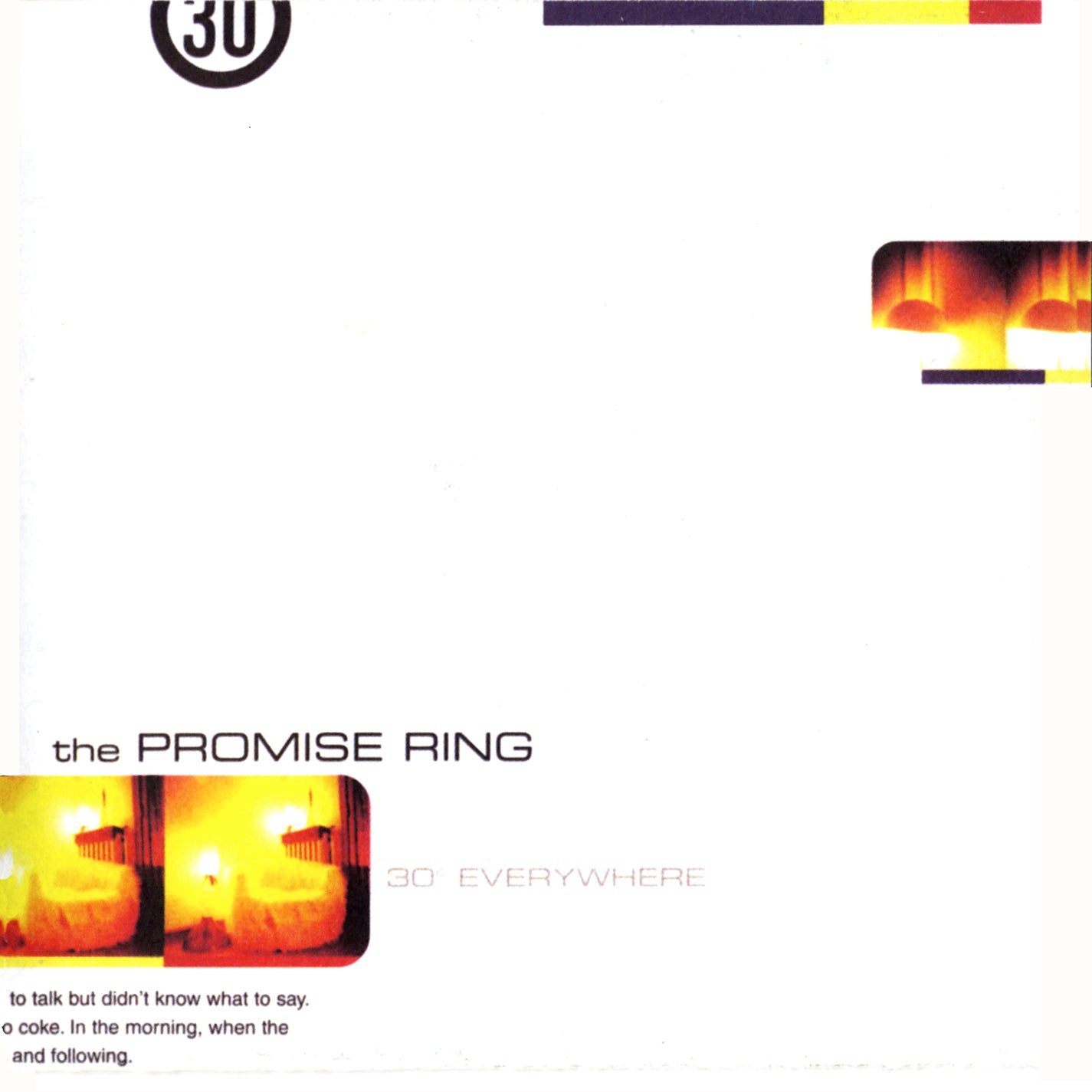 The Promise Ring - 30 Everywhere