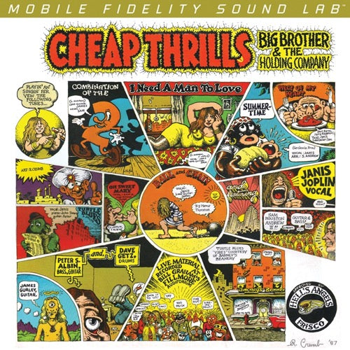 Big Brother & The Holding Company - Cheap Thrills [2LP,  45 RPM]