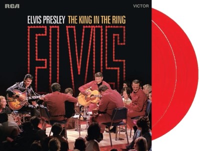 Elvis Presley - The King In The Ring