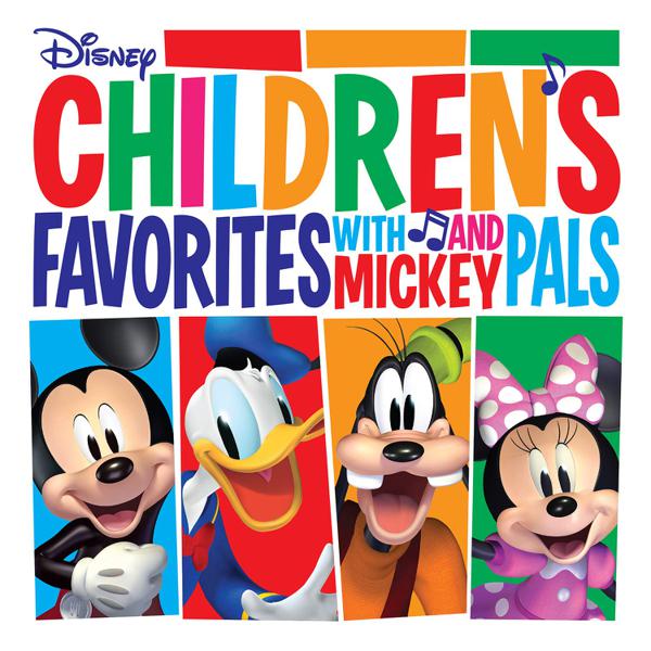 Various - Children's Favorites With Mickey And Pals [Red Vinyl]