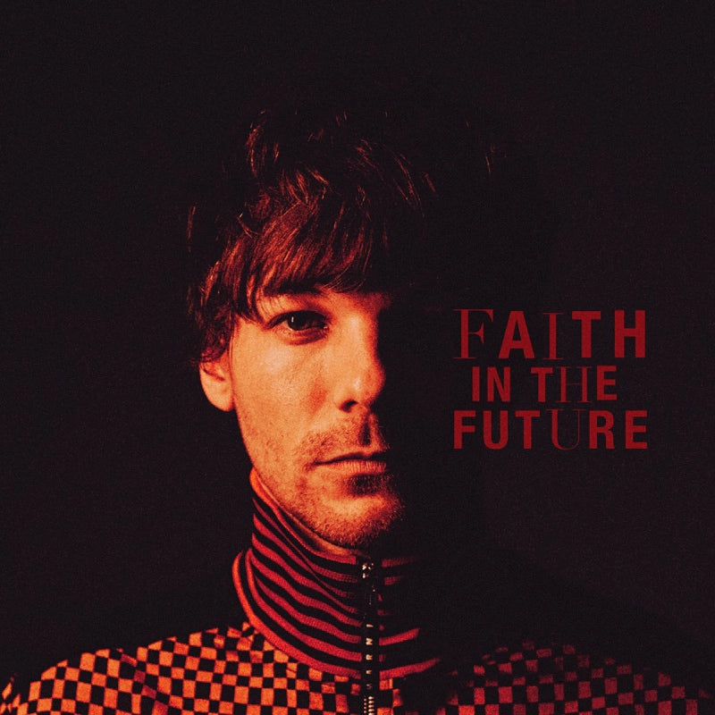 Louis Tomlinson - Faith In The Future [Red & Black Splatter Vinyl] [In –  Plaid Room Records