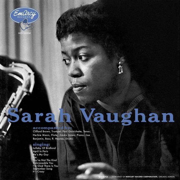Sarah Vaughan - Sarah Vaughan [All-Analog, QRP Pressing] [Acoustic Sounds Series]