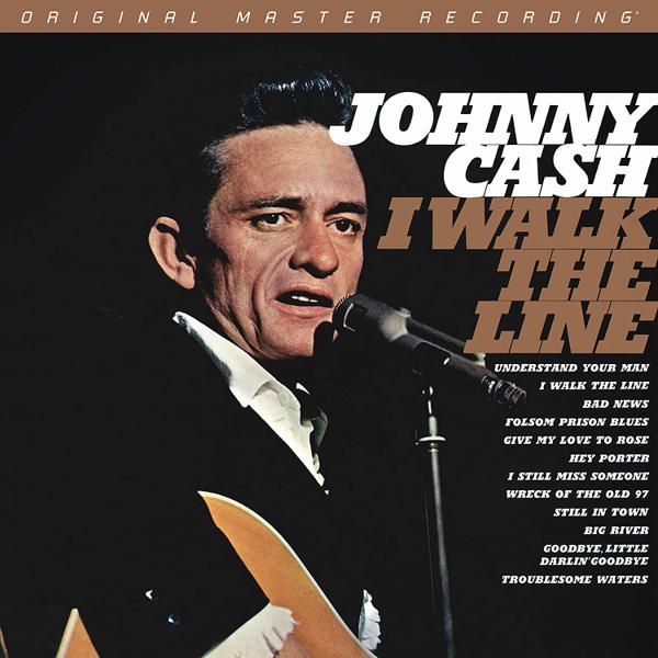 Johnny Cash - I Walk The Line [2-lp, 45 RPM]