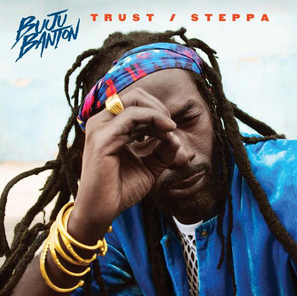 Buju Banton - Trust & Steppa [10" Single]